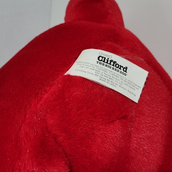 Clifford Toys Giant 8 Clifford The Big Red Dog With Cleo And Tbone